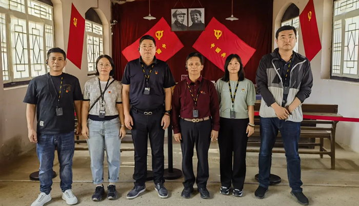 重溫黨史記憶，追尋紅色足跡--仙津黨支部組織參觀紅色基地